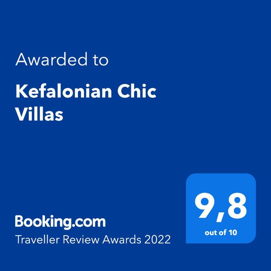 Kefalonian Chic Villas - Charma Spartià Eksteriør billede